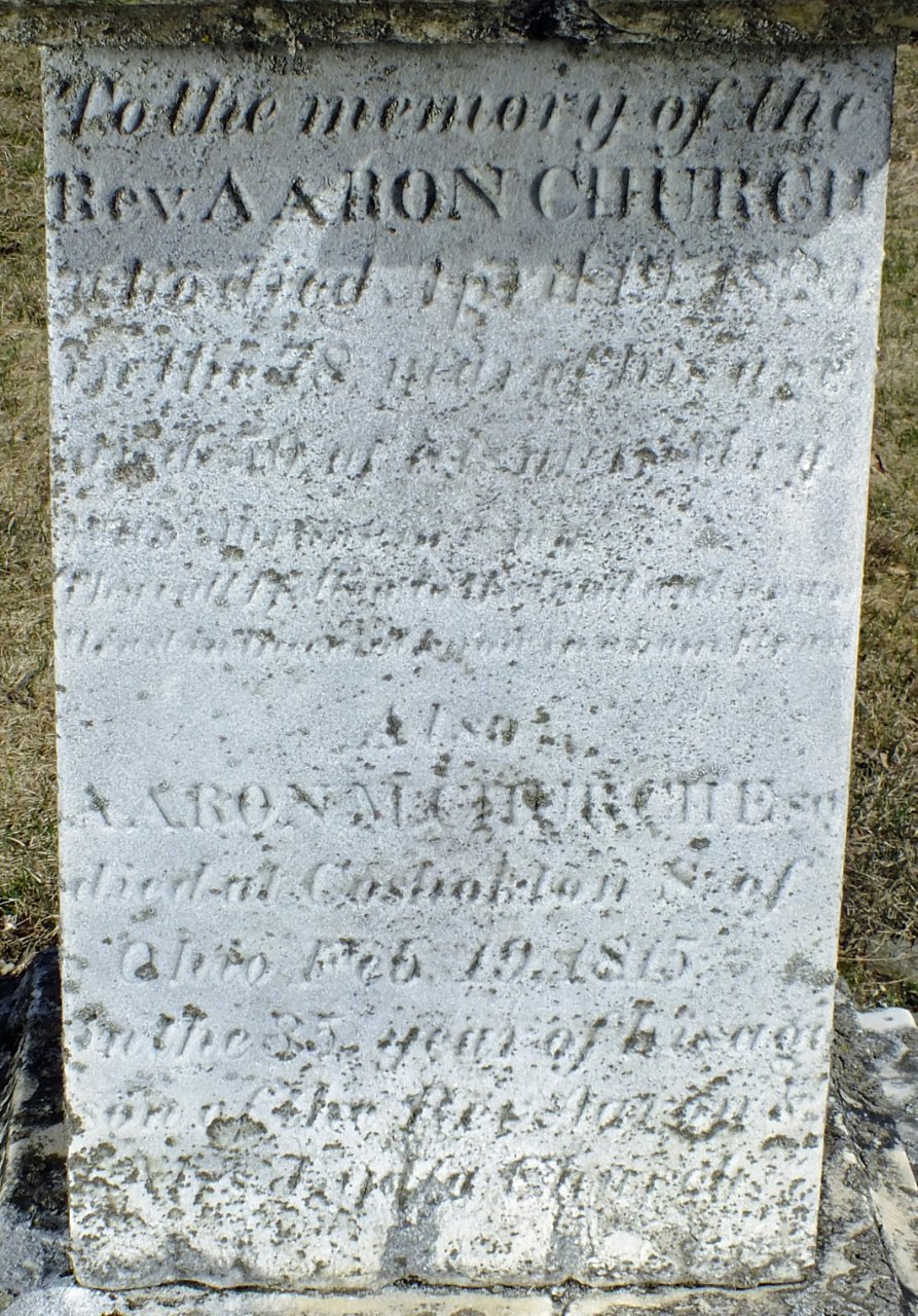 CHURCH Aaron Merrick 1780-1815 grave.jpg